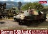 Modelcollect UA35030 German E50 tank with L/68 10.5cm gun with Nachtsichtgerät 1/35